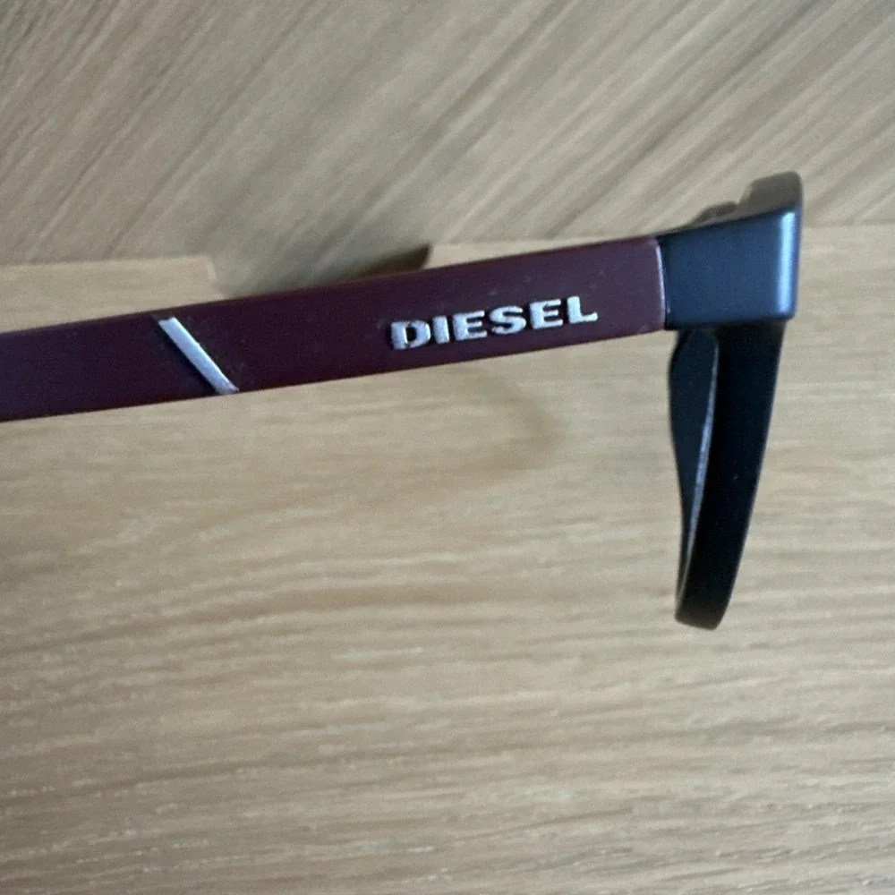 Diesel DL 5180 Matte Black 002 Plastic‎ Eyeglasses Frame Only 53-13-140